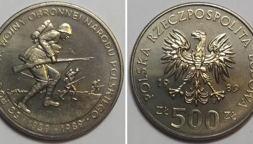 Moneta 500 zł 1989 - Wartość i Ciekawostki