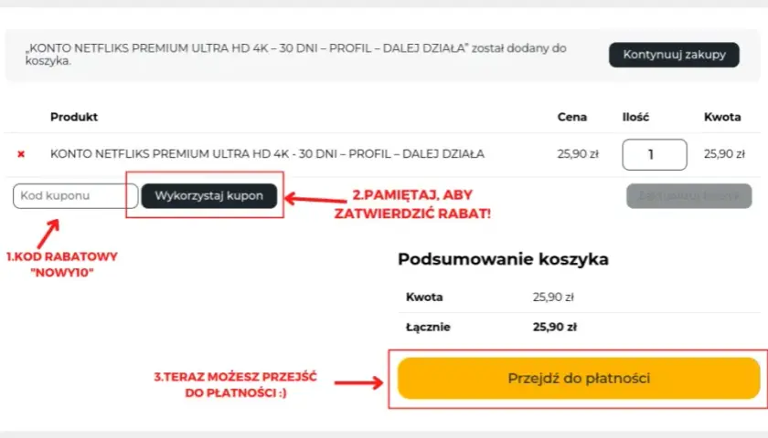 Jak wykupić Netflix w Plusie i uniknąć problemów z aktywacją