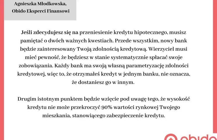 Cesja mieszkania a kredyt: Jak przenieść zobowiązanie hipoteczne