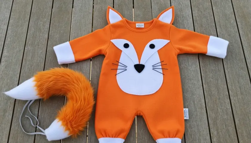 Strój liska dla dziecka DIY: Zrób uszy, ogon i maskę w mig!