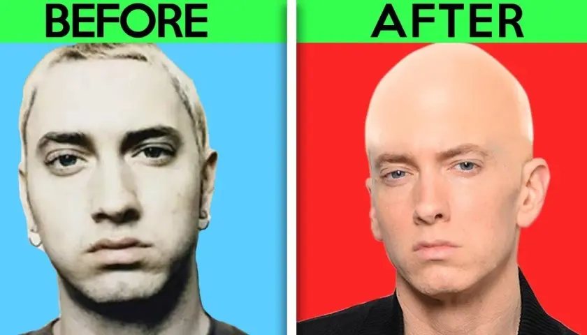 Eminem: jak zmienił się raper? Od Slim Shady do dojrzałego artysty