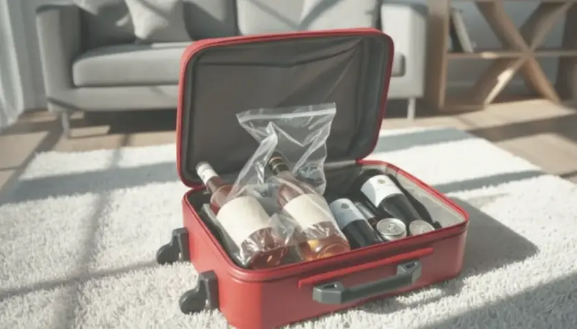 LOT: Ile alkoholu zabierzesz samolotem? Uniknij problemów!