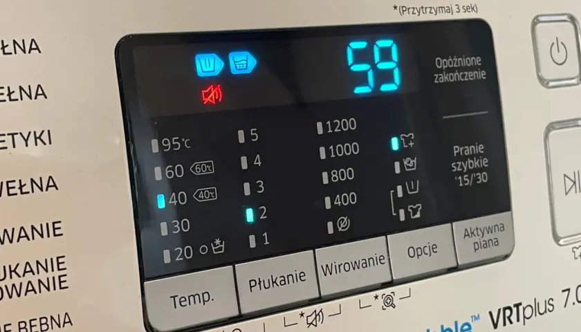 Zrozumienie symboli na pralce Samsung – co oznaczają i jak ich używać