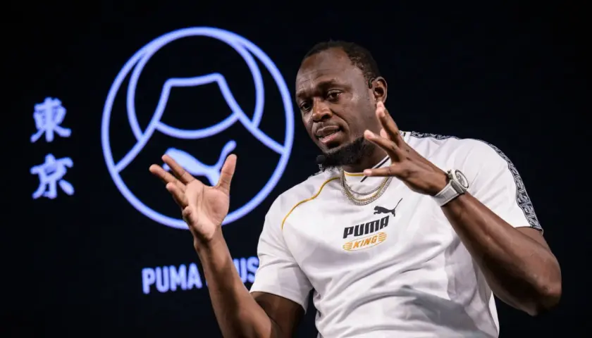 Usain Bolt, legenda sprintu, opowiada o swoim rekordzie.