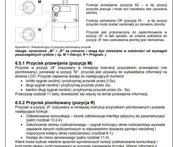 Licznik gama 100 - Instrukcja obsługi i montażu licznika