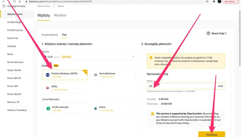 Jak przelać kryptowaluty z BitBay na Binance - szybki i bezpieczny transfer
