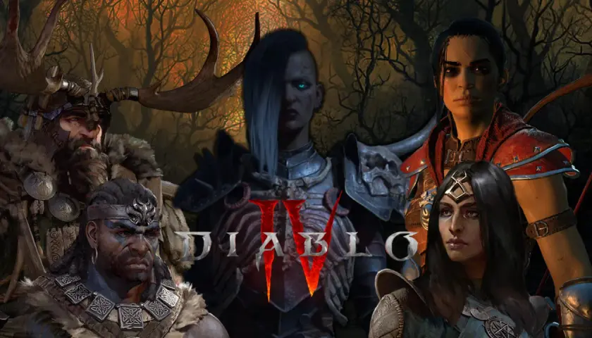 Klasy postaci w Diablo 4 - którą wybrać na start?