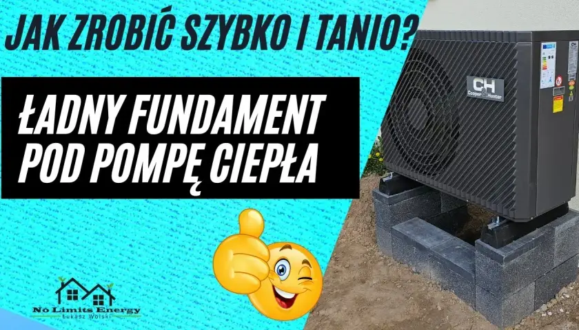 Jaki fundament pod pompę ciepła? Kluczowe informacje, które musisz znać