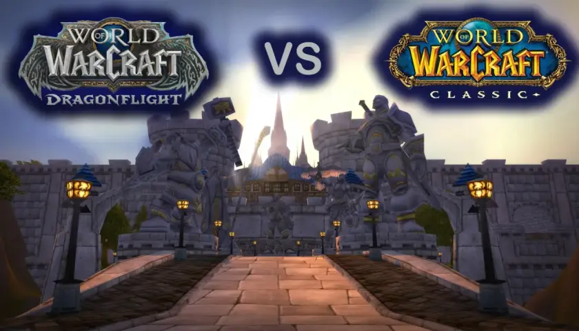 World of Warcraft: Dragonflight vs. Classic. Czy osiągniesz wow poziom 70 w obu? Kamienne mury i wieże strzegą wejścia do krainy przygód.