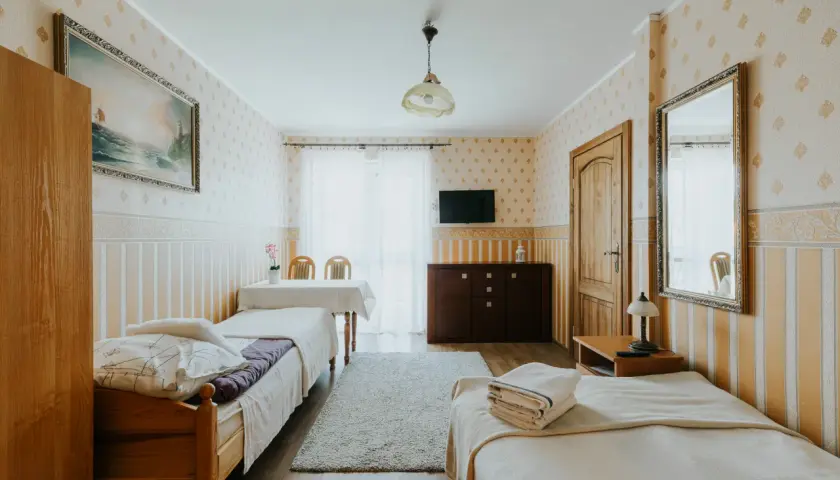 Brzozowy Dworek Dębki - idealne miejsce na relaks i wypoczynek