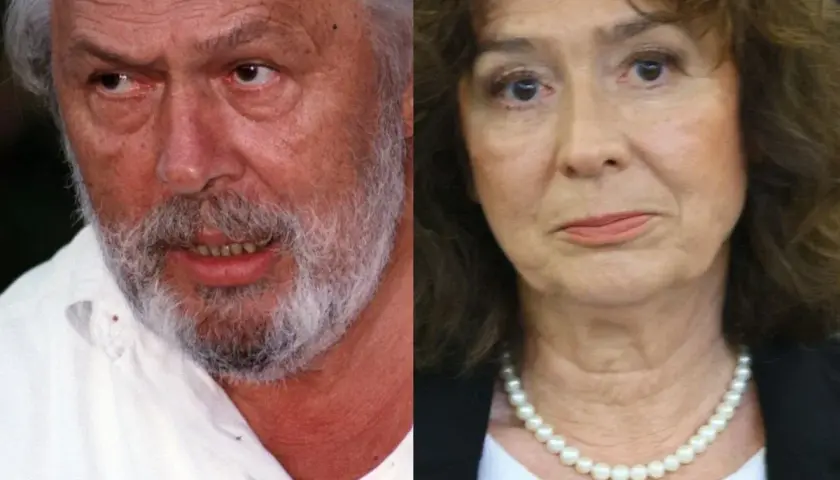Elżbieta Willówna, żona Bińczyckiego, w zbliżeniu.