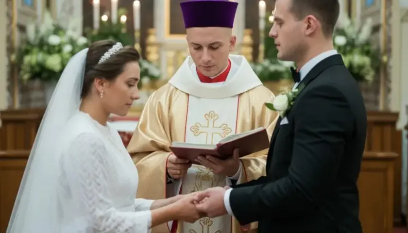 Ślub kościelny bez cywilnego: Czy to możliwe? Konsekwencje prawne