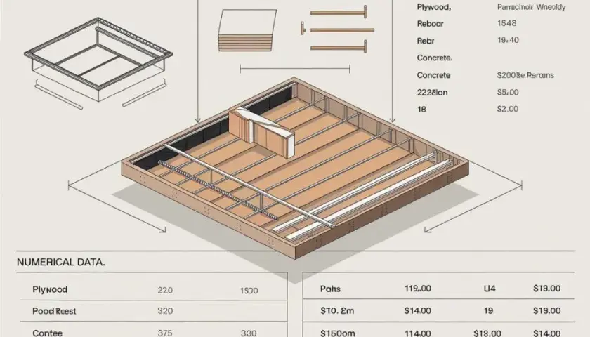 Koszty montażu płyt OSB za m2 - aktualne ceny i kalkulacje