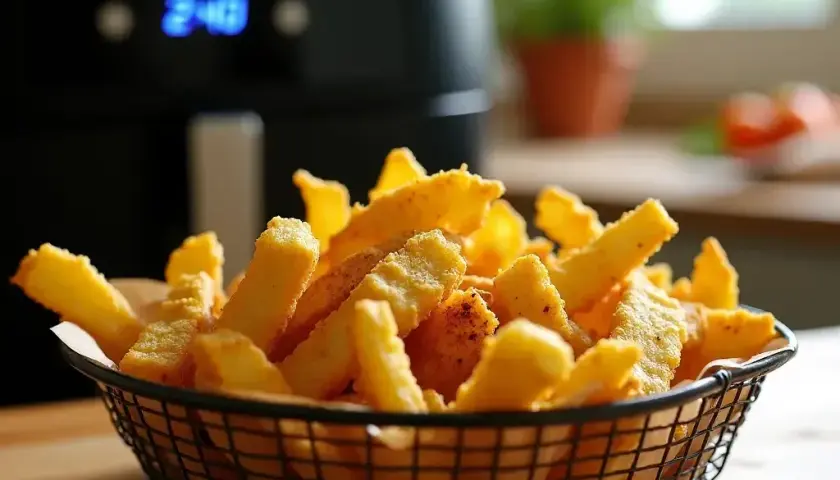 Ile piec frytki w frytkownicy beztłuszczowej, aby były idealne?