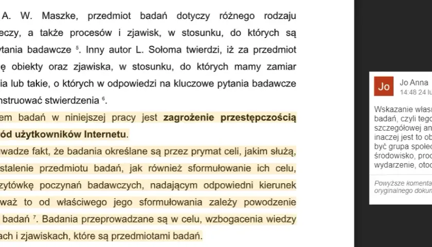 Przedmiot badań: Definicja, przykłady, jak go sformułować?
