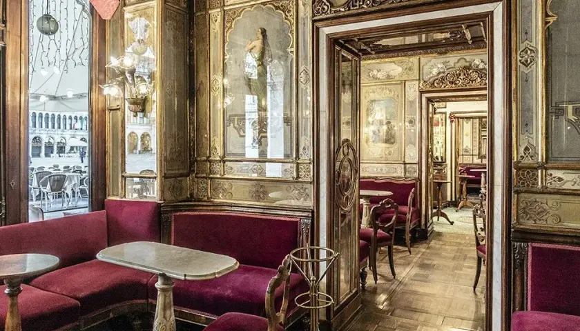 Caffe Florian – kultowy lokal w Wenecji