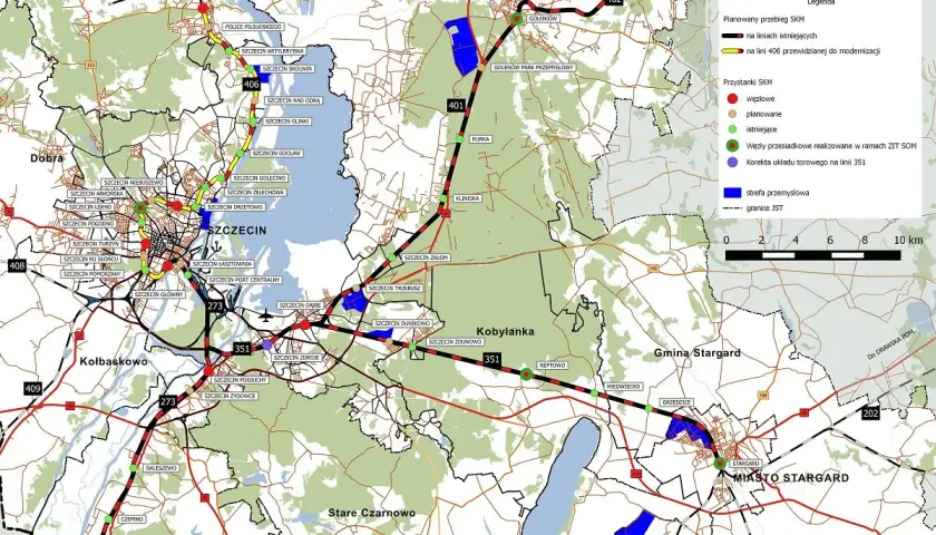 Szczecin-Warszawa: Ile km, czas, koszty? Planuj podróż z ekspertem!