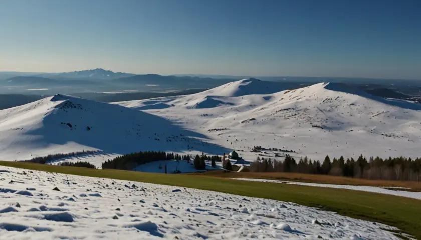 Czy wiesz dlaczego śnieg na Śnieżce utrzymuje się przez cały rok?