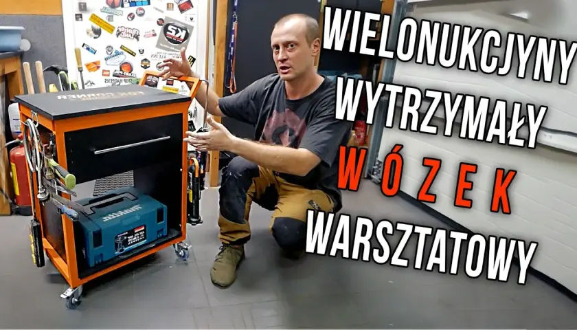Jak zrobić szafkę warsztatową - proste kroki i praktyczne porady