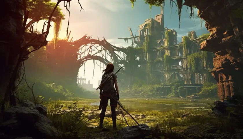 Pełna edycja gry Horizon Forbidden West premiery na PC