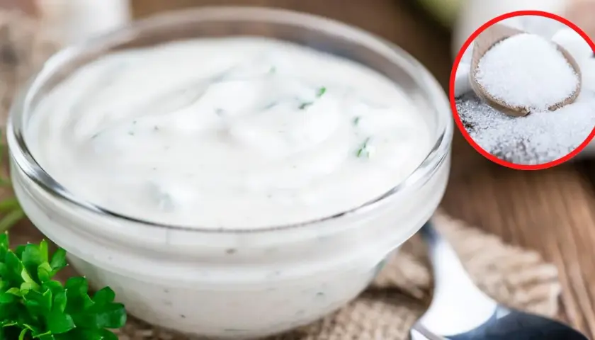 Przepis na sos czosnkowy jak z restauracji - zrób go w domu!