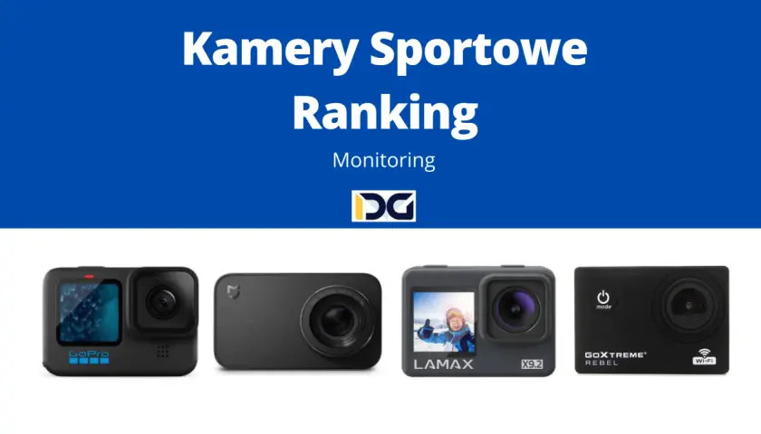 Najlepsze kamery sportowe w rankingu – wybierz idealny model dla siebie