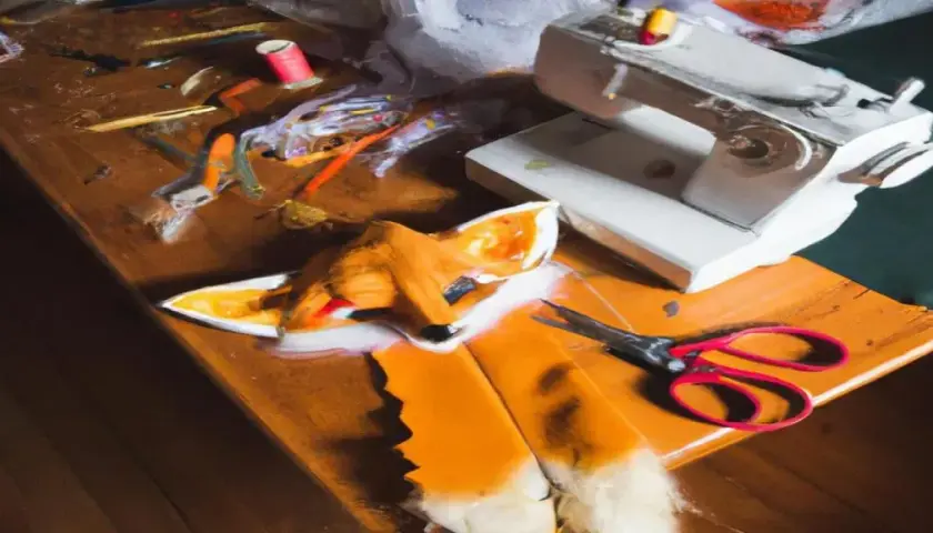Strój liska DIY: Zrób to sam! Prosty poradnik dla rodziców