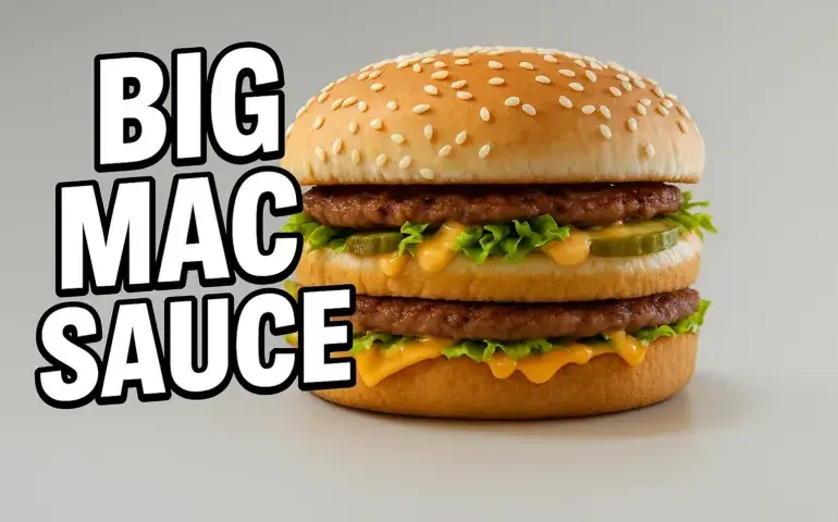 Przepis na sos jak z McDonald's: zrób go w domu w 5 minut!
