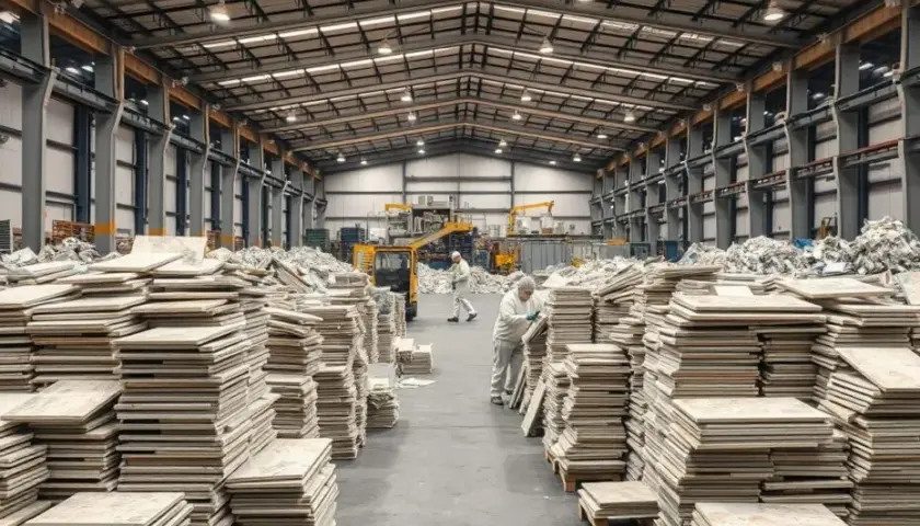 Jak prawidłowo wyrzucić płytki ceramiczne - poradnik utylizacji