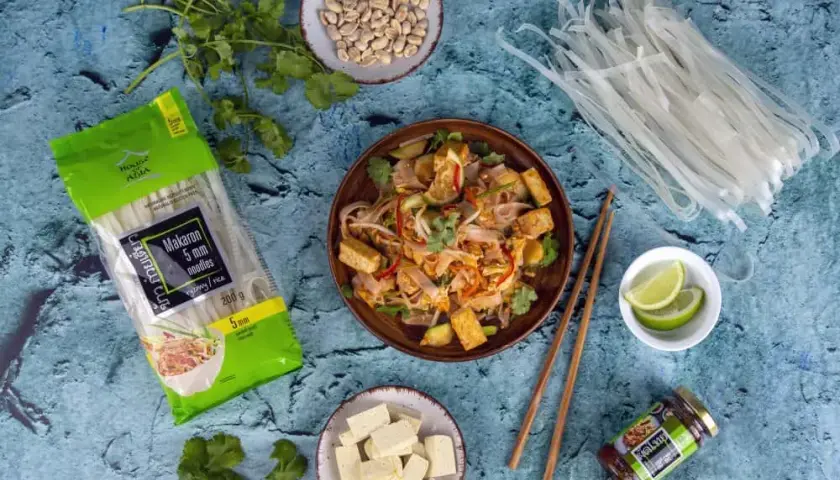 Jakie tofu do pad thai wybrać, aby uzyskać idealny smak?