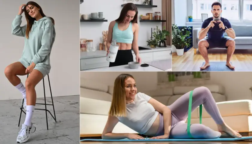 Jak wyszczuplić i ujędrnić uda? Skuteczny plan treningowy i dieta
