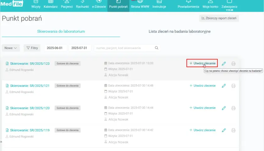 Ile ważne skierowanie do laboratorium? Prawda o 30 dniach