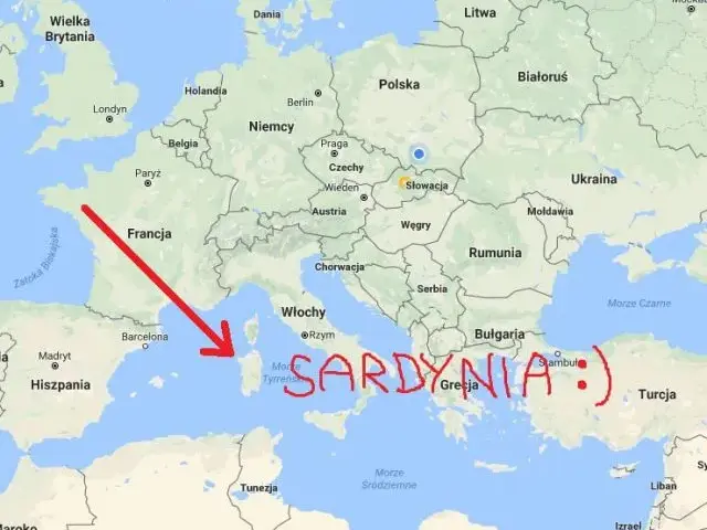 Gdzie leży Sardynia? Odkryj jej strategiczne położenie w Morzu Śródziemnym
