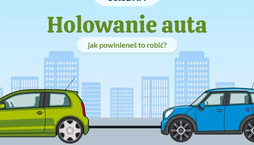 Holowanie samochodu: Zasady, zakazy i mandaty Poradnik Fabiana