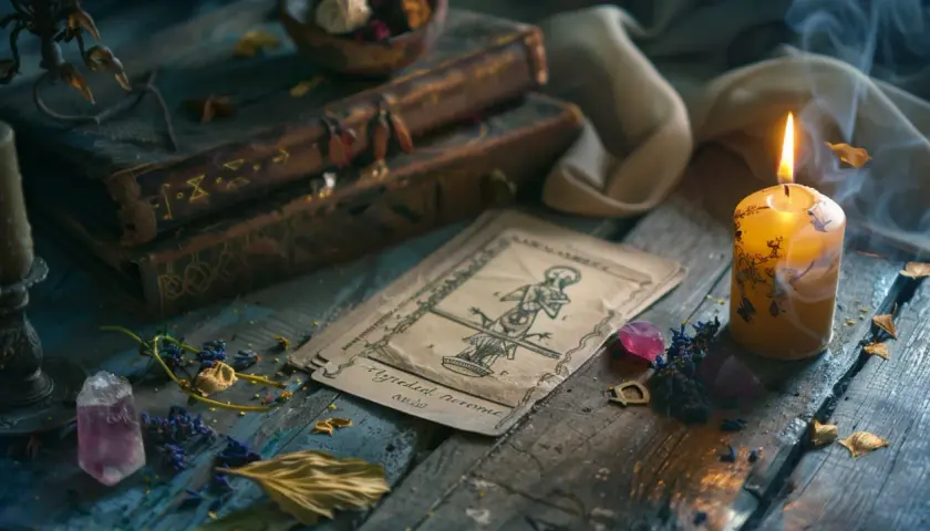 Czarna magia: zaklęcia na zemstę i przyciąganie pieniędzy