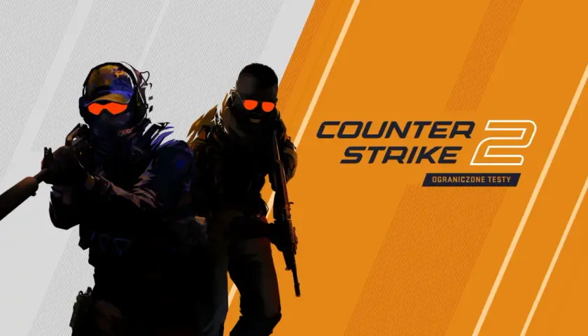 Dwóch graczy Counter-Strike 2 w akcji. Gra cieszy się ogromną popularnością, a ile osób gra w CS GO?