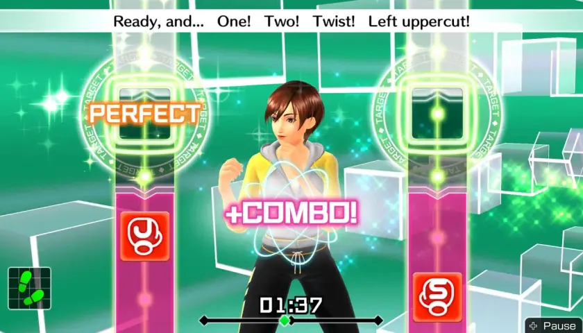 Trening bokserski na Nintendo Switch. Perfekcyjne combo!