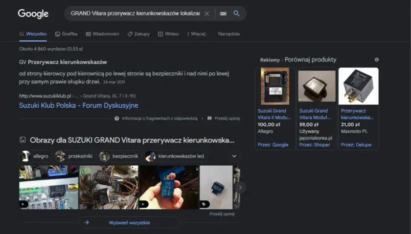 Gdzie są bezpieczniki w Suzuki Grand Vitara? Oto kluczowe lokalizacje