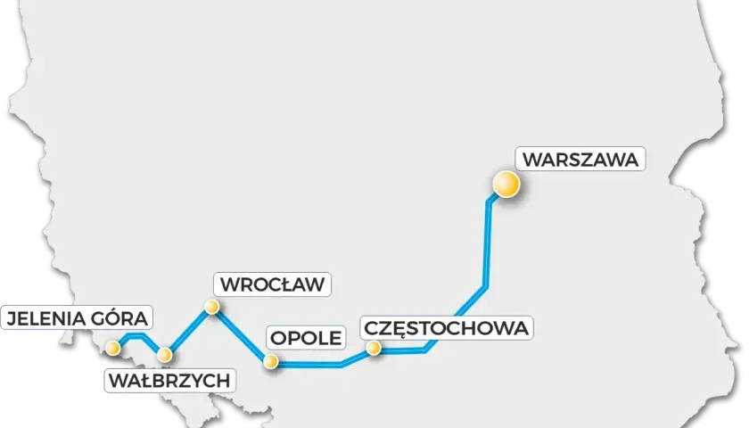 Gdzie w góry pociągiem z Warszawy? Sprawdź najlepsze trasy i ceny