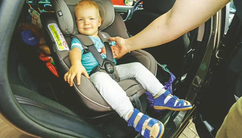 Sicherheitsgurt Kinderwagen: So sichern Sie Ihr Kind richtig
