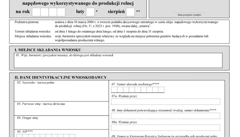 Zwrot akcyzy za paliwo rolnicze: Oświadczenie krok po kroku bez błędów