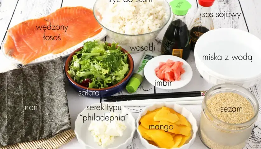Co się daje do sushi? Odkryj pyszne składniki i dodatki