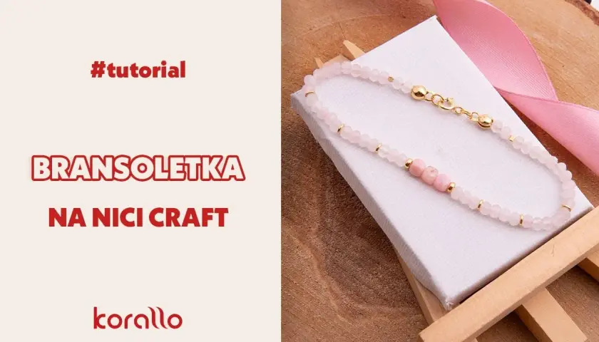 Stwórz bransoletkę na nici jedwabnej: Łatwy poradnik krok po kroku