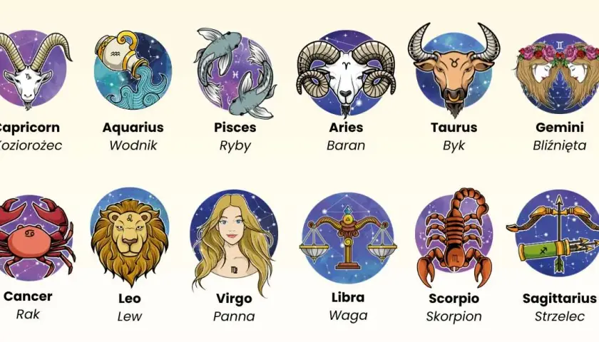 18 Października: Jakie znaczenie ma Twój znak zodiaku?