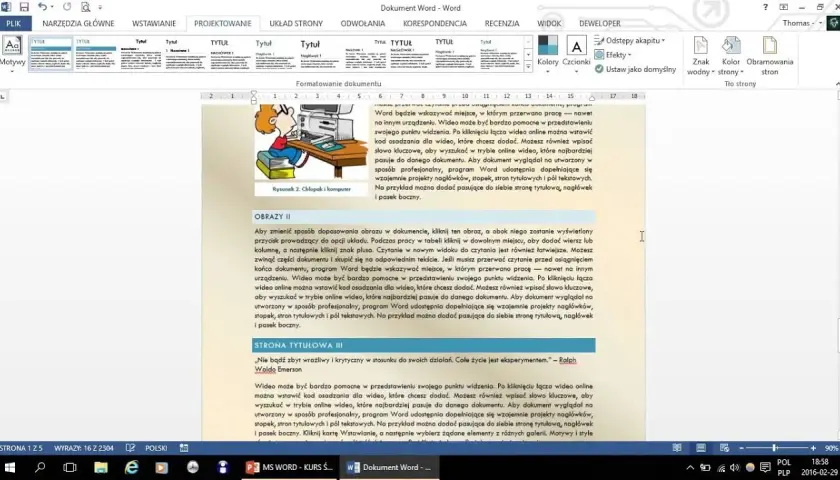 Jak zrobić tło w Word – proste sposoby na atrakcyjne dokumenty
