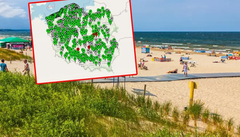 Zakazy kąpieli nad Bałtykiem: Co musisz wiedzieć o sinicach i bezpieczeństwie?