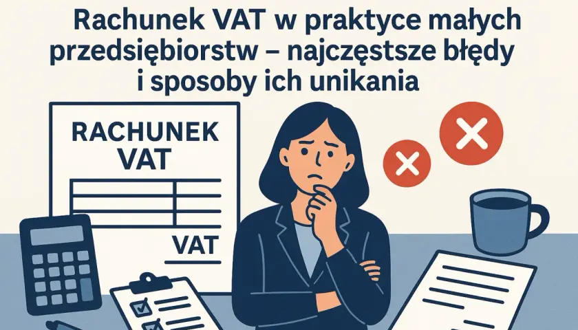 Rachunek czy faktura? KSeF, VAT wybierz mądrze i uniknij błędów