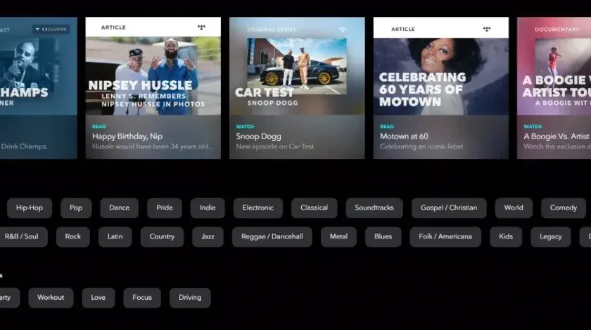 Tidal: Co to za aplikacja? Jakość dźwięku, cena i porównanie