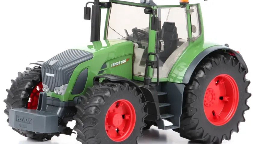 Traktor zabawka – wybierz idealny model dla swojego dziecka
