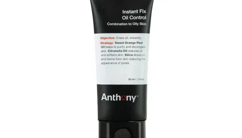 Anthony Instant Fix Oil Control-tub för fet hy. Hjälper till att rena, minska olja och ge mjukare hud.